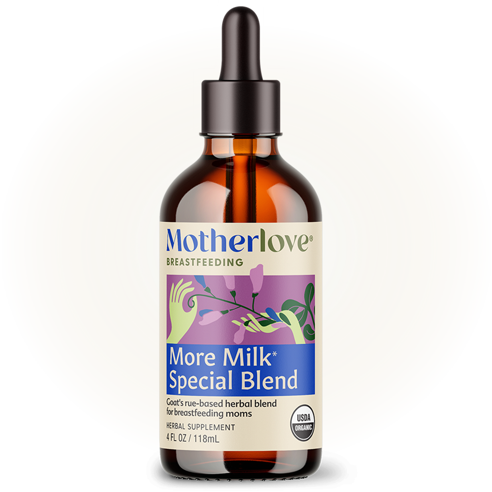 Three Little Tots More Milk Special Blend - Tincture, additional view