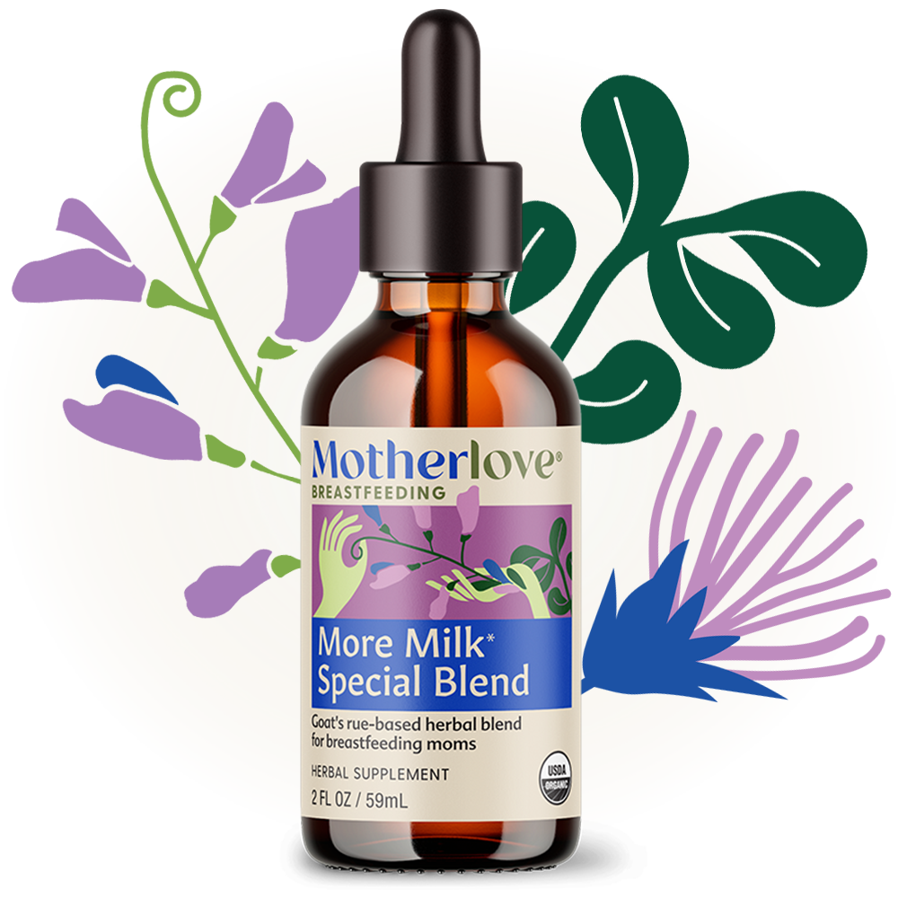 Three Little Tots More Milk Special Blend - Tincture