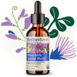 Three Little Tots More Milk Special Blend - Tincture