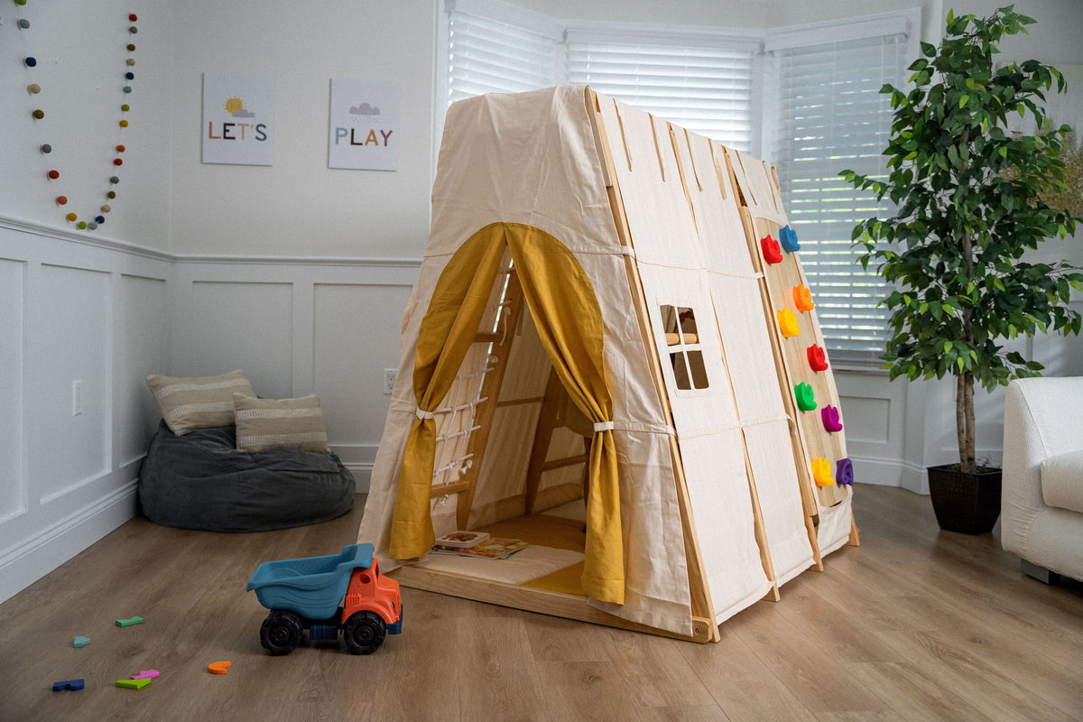 Three Little Tots Magnolia Tent Covering For Magnolia Playset - Climber not Included