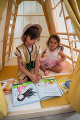 Three Little Tots Magnolia Tent Covering For Magnolia Playset - Climber not Included, alternate angle