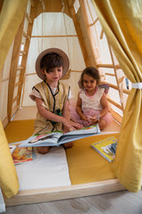 Three Little Tots Magnolia Tent Covering For Magnolia Playset - Climber not Included, additional view