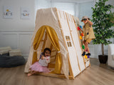 Three Little Tots Magnolia Tent Covering For Magnolia Playset - Climber not Included, extra product detail