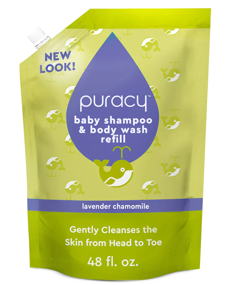 Three Little Tots Baby Shampoo and Body Wash Tear-Free, additional product photo