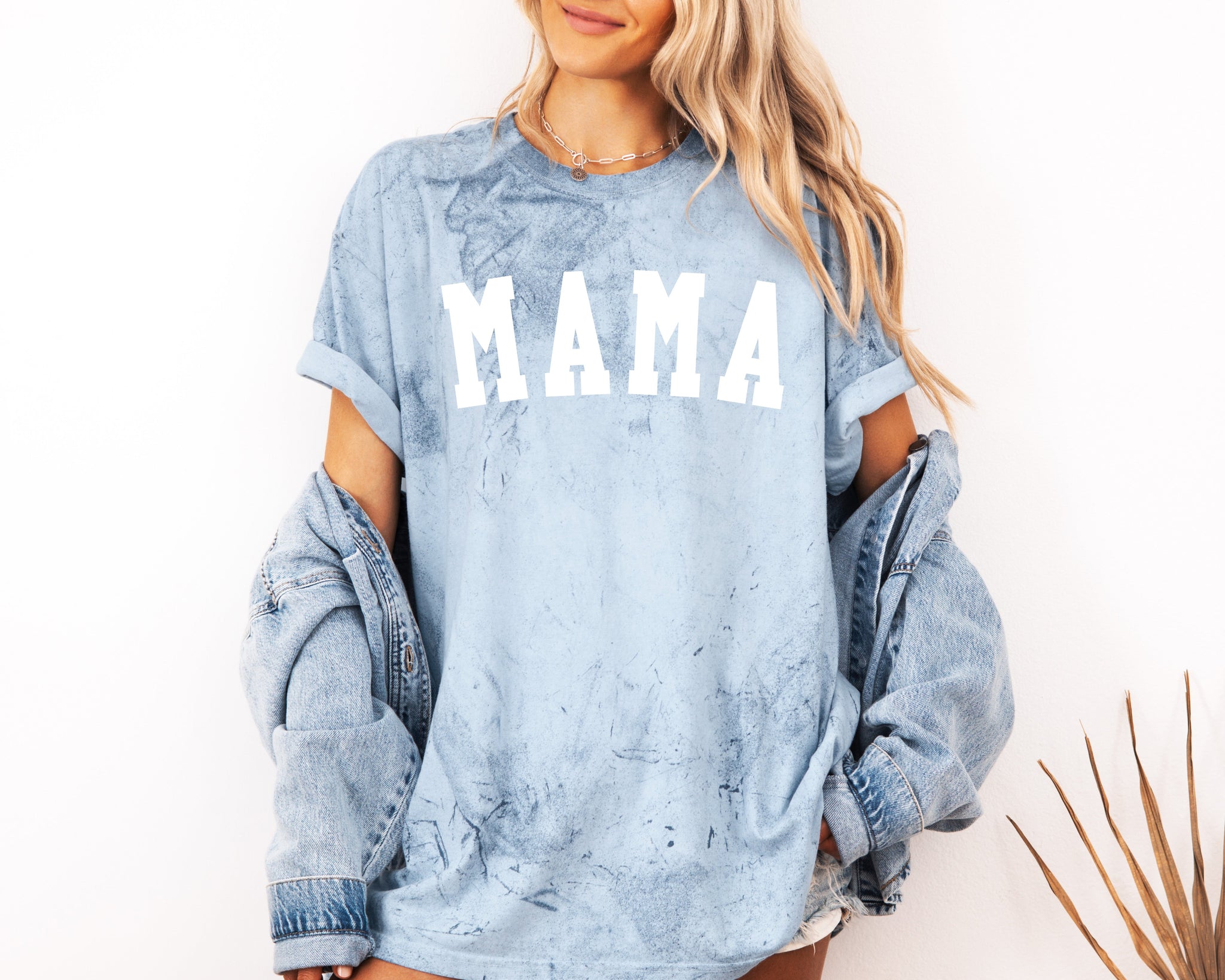 Mama Comfort Colors Graphic Tees (Condensed Font)