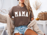 Mama Comfort Colors Graphic Tees (Condensed Font)