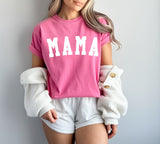 Mama Comfort Colors Graphic Tees (Condensed Font)