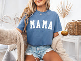 Mama Comfort Colors Graphic Tees (Condensed Font)