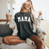 Mama Comfort Colors Graphic Tees (Condensed Font)