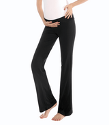 Three Little Tots Below Bump Maternity Postpartum Pajama Pants, in Black