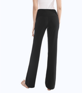 Three Little Tots Below Bump Maternity Postpartum Pajama Pants, back view