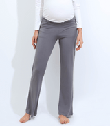 Three Little Tots Below Bump Maternity Postpartum Pajama Pants, front view
