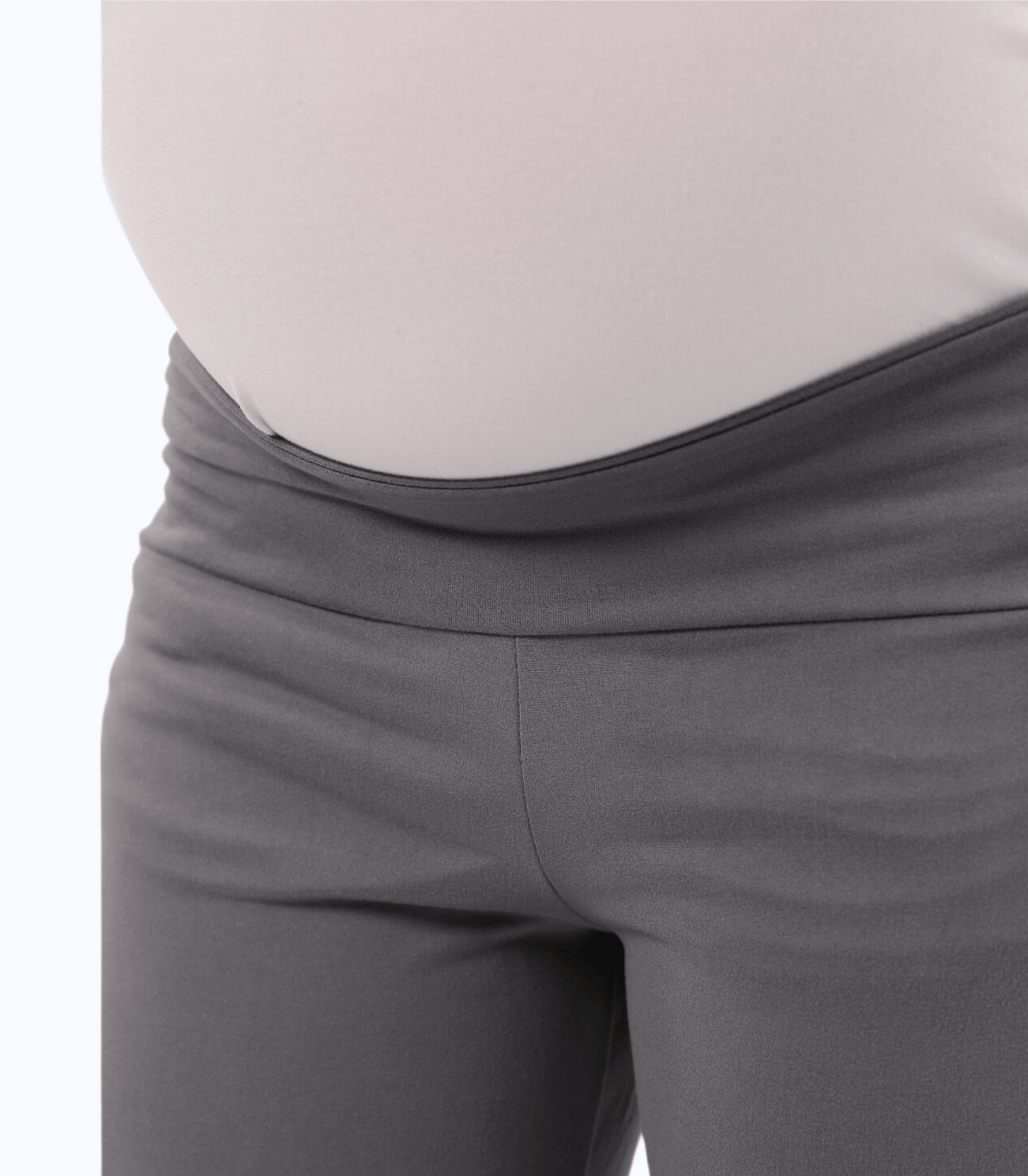 Three Little Tots Below Bump Maternity Postpartum Pajama Pants, alternate angle