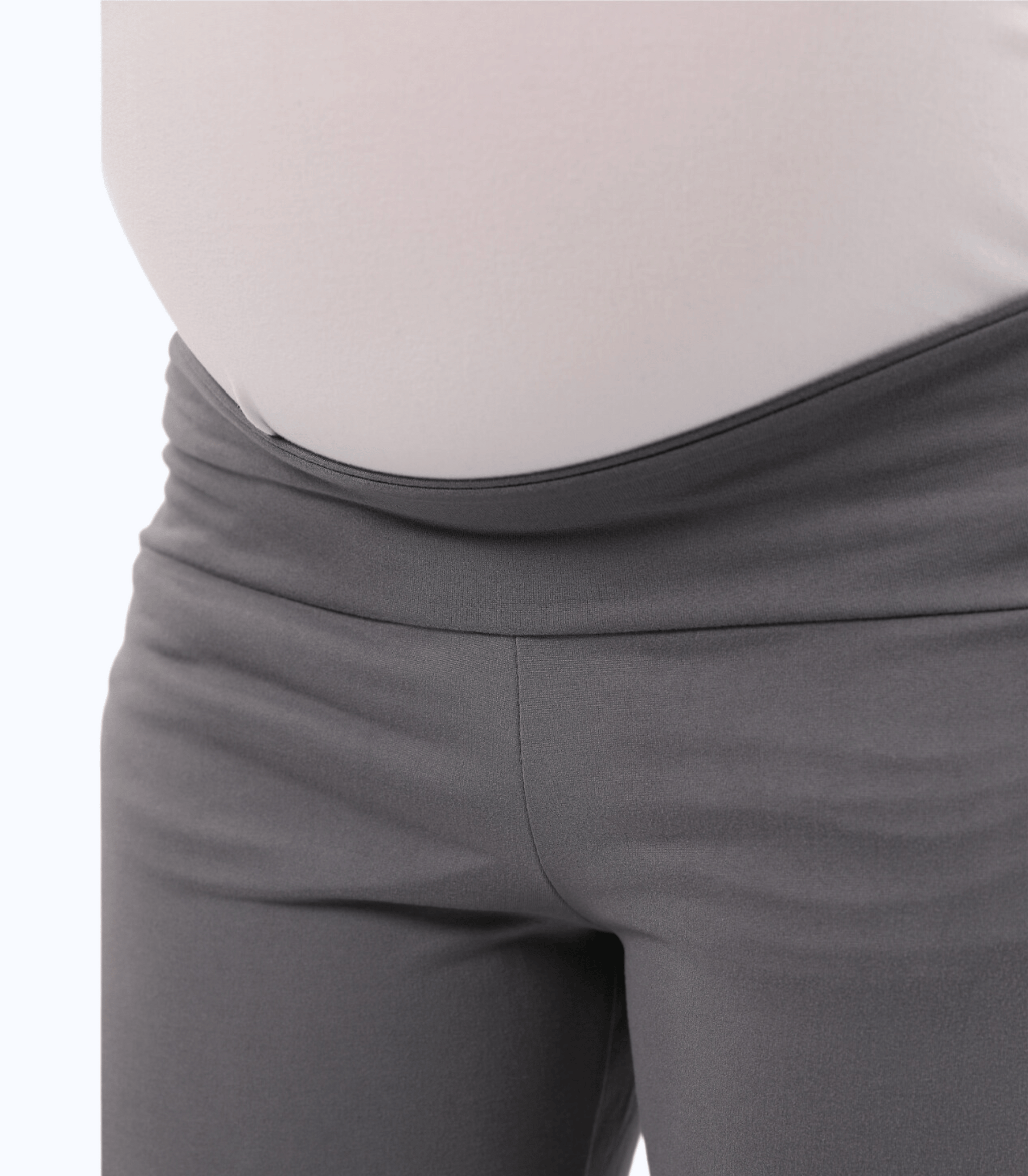 Three Little Tots Below Bump Maternity Postpartum Pajama Pants, alternate angle