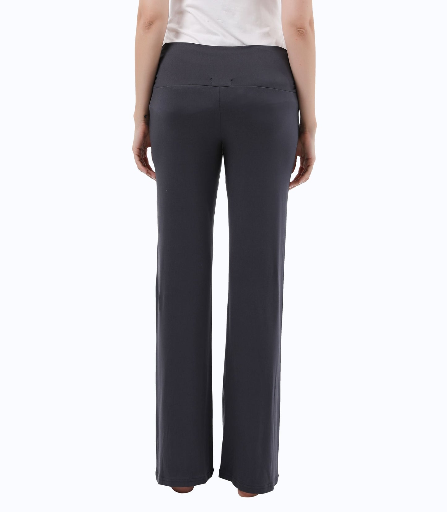 Three Little Tots Below Bump Maternity Postpartum Pajama Pants 2 Pack, fourth additional photo