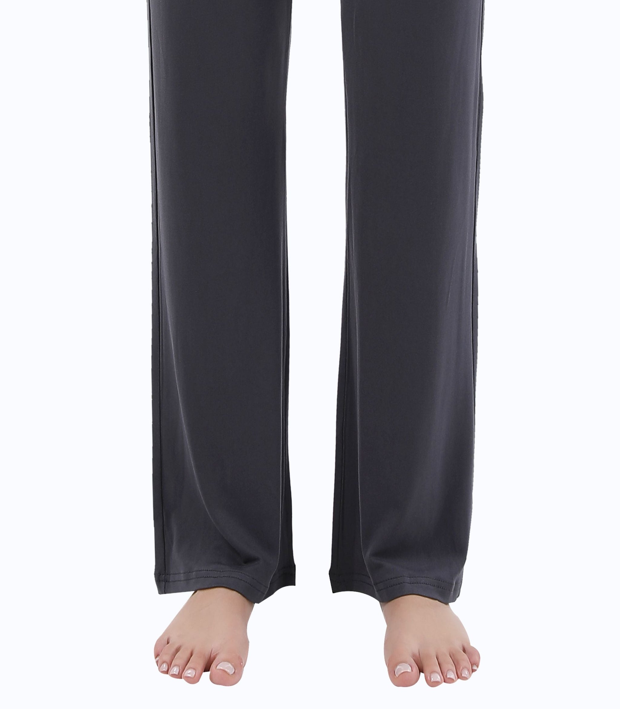 Three Little Tots Below Bump Maternity Postpartum Pajama Pants 2 Pack, sixth additional photo