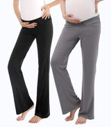Three Little Tots Below Bump Maternity Postpartum Pajama Pants 2 Pack