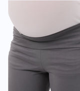 Three Little Tots Below Bump Maternity Postpartum Pajama Pants 2 Pack, additional view