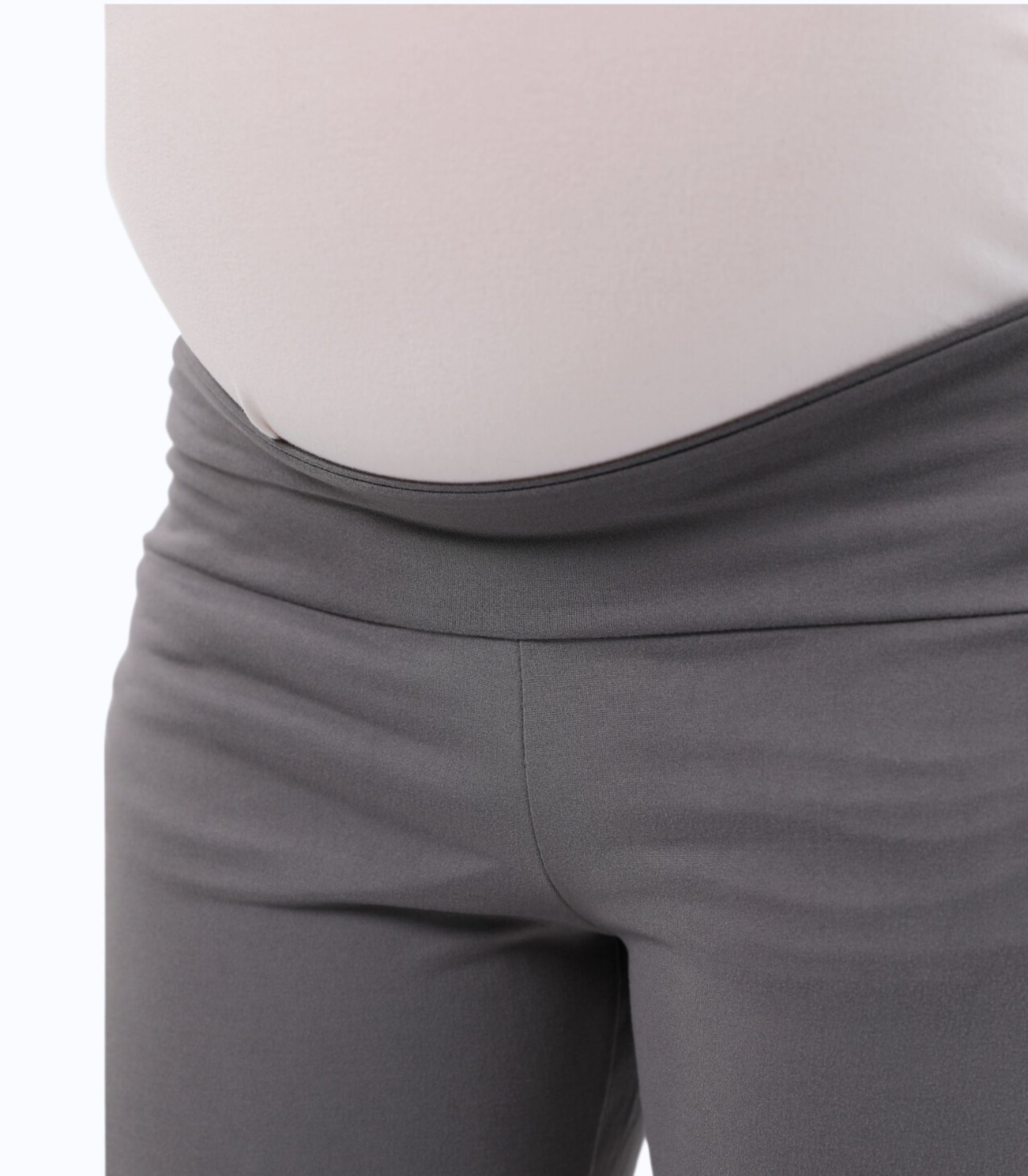 Three Little Tots Below Bump Maternity Postpartum Pajama Pants 2 Pack, additional view