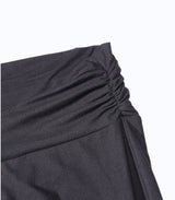 Three Little Tots Below Bump Maternity Postpartum Pajama Pants 2 Pack, close-up detail view