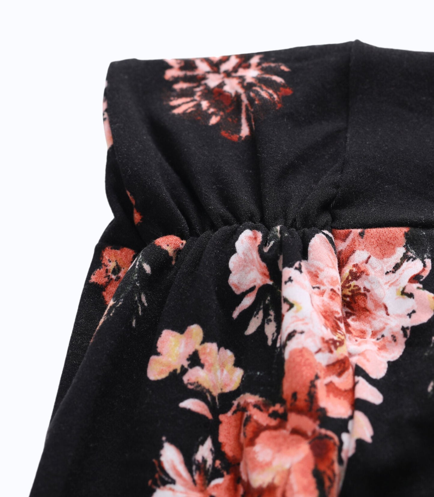Three Little Tots Below Bump Maternity Postpartum Pajama Pants 2 Pack, additional product photo
