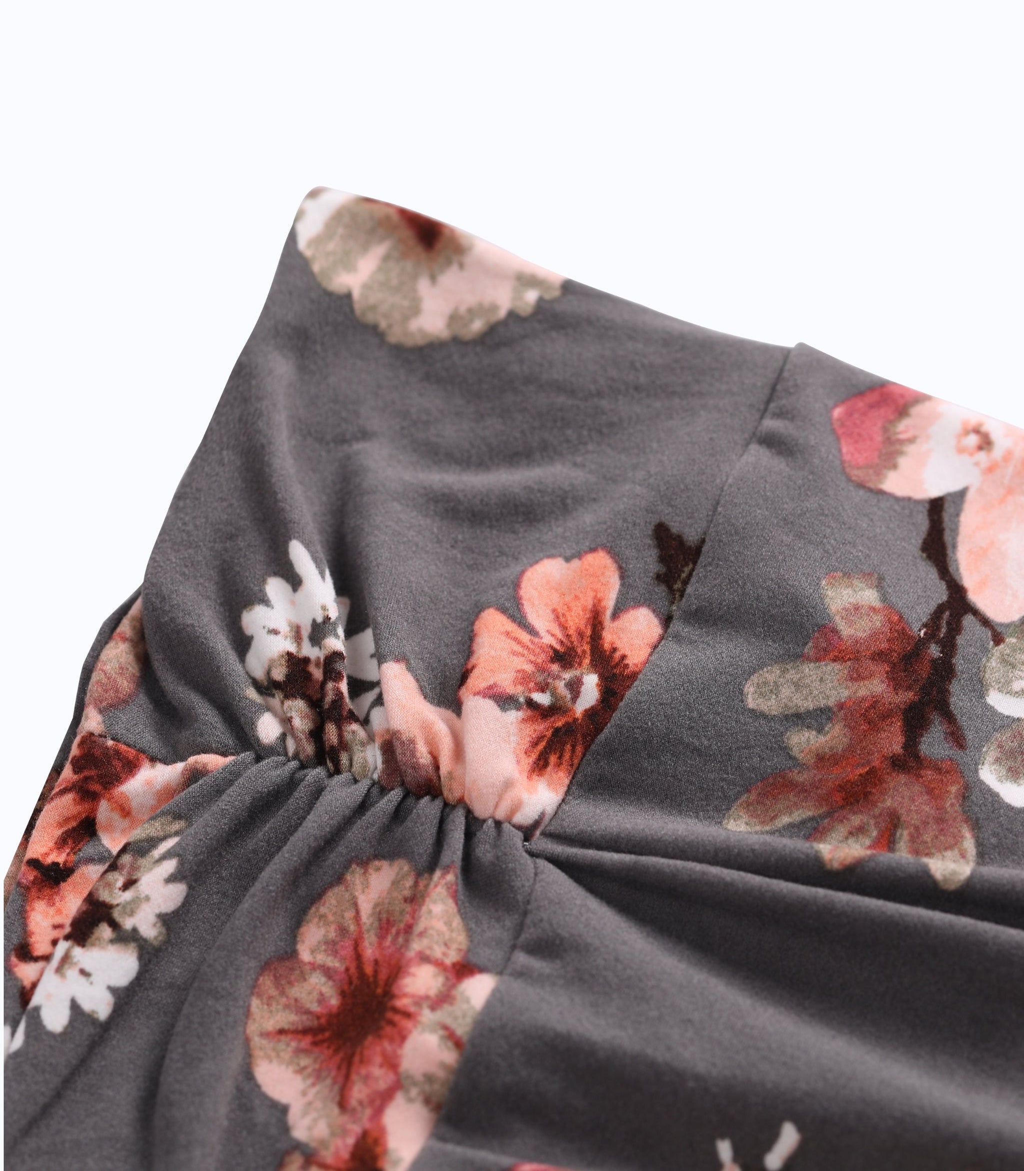 Three Little Tots Below Bump Maternity Postpartum Pajama Pants 2 Pack, additional product photo