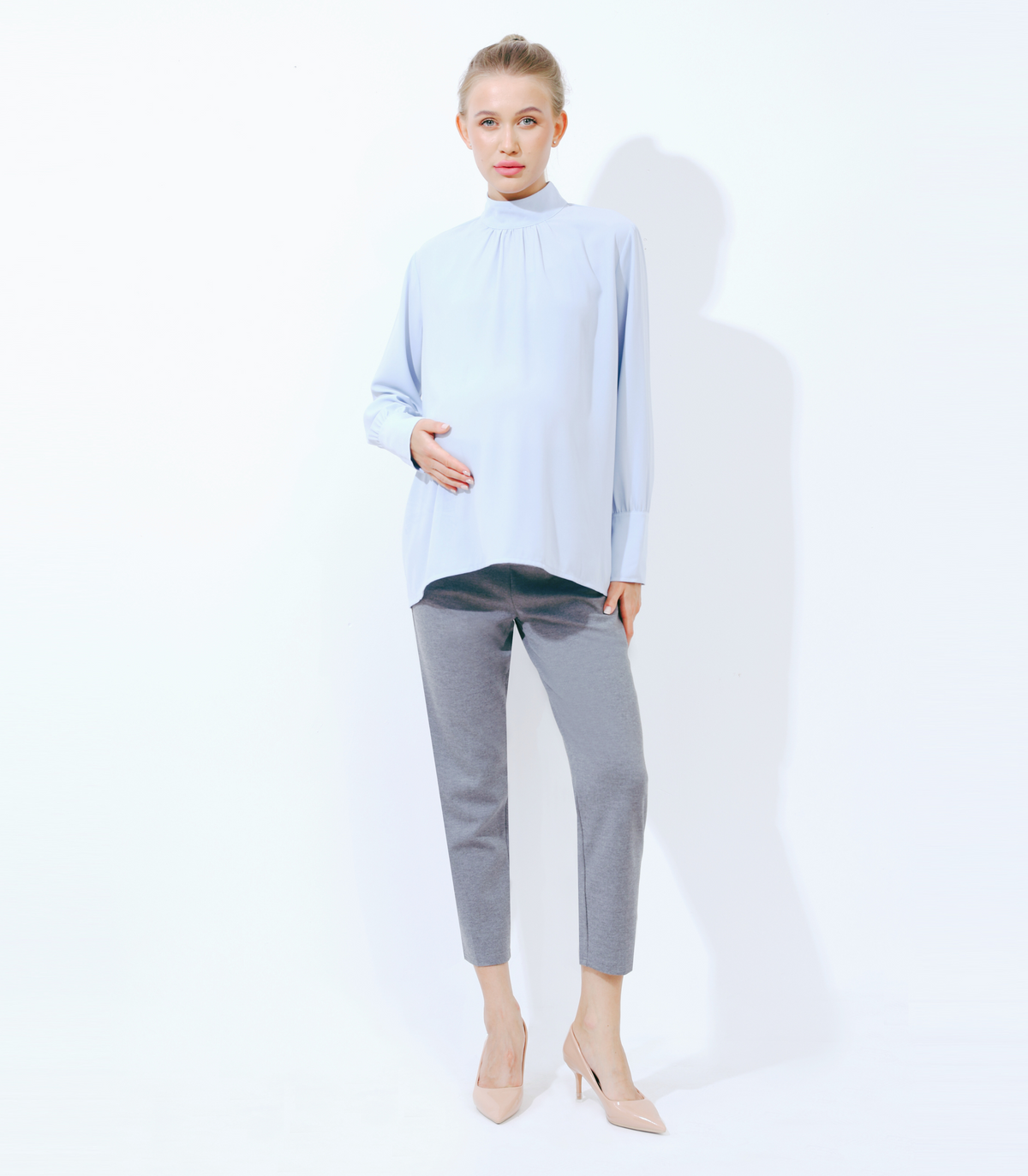 Three Little Tots The Maternity Ankle Pant, additional product photo