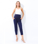 Three Little Tots The Maternity Ankle Pant, in Navy