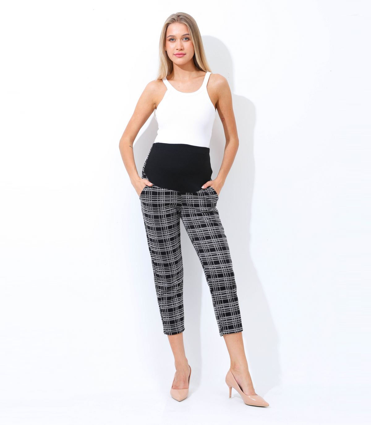 Three Little Tots The Maternity Ankle Pant, additional product photo