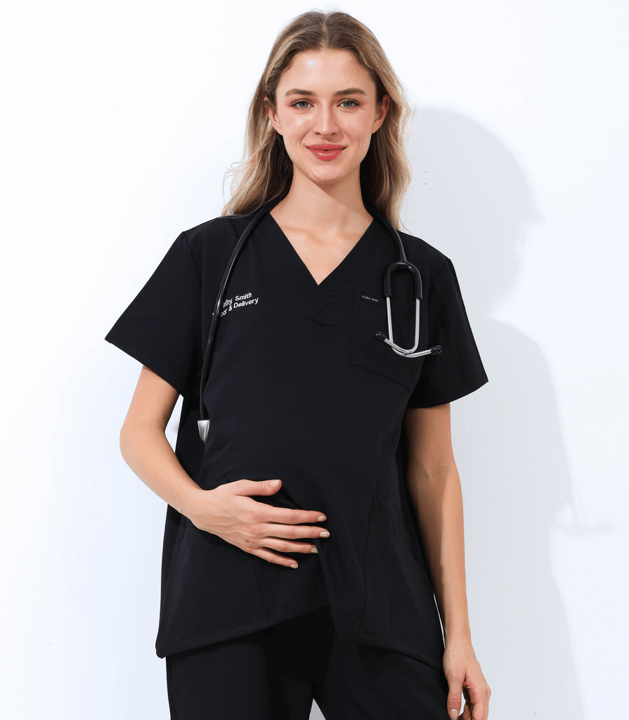Mae Scrub Top