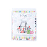 Vintage Rose Splash Mat - A Waterproof Catch-All for Highchair Spills and More!
