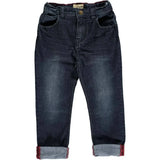 Me & Henry Blue slim fit boys denim jeans