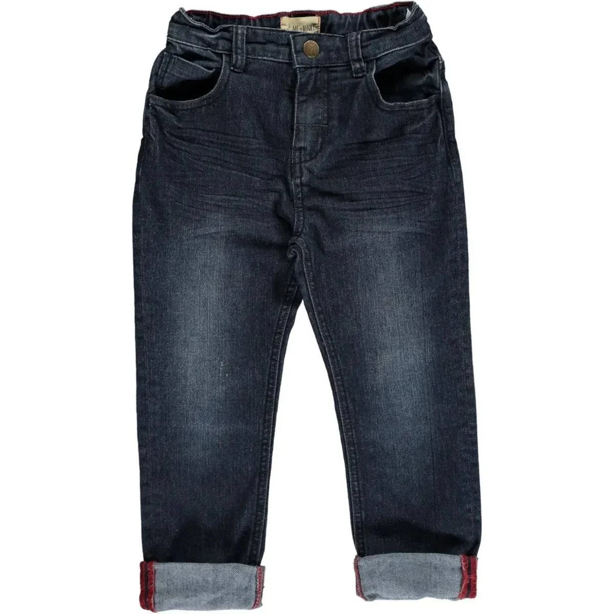 Me & Henry Blue slim fit boys denim jeans