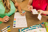 Avi's Adventures Watercolor Paint Book + Water Pen (ages 3+)