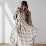 MINKY STRETCH THROW BLANKETS