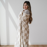 MINKY STRETCH XL THROW BLANKETS