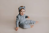 Experience ultimate comfort with our soft ribbed cotton onesie, perfect for both lounging and adventures.