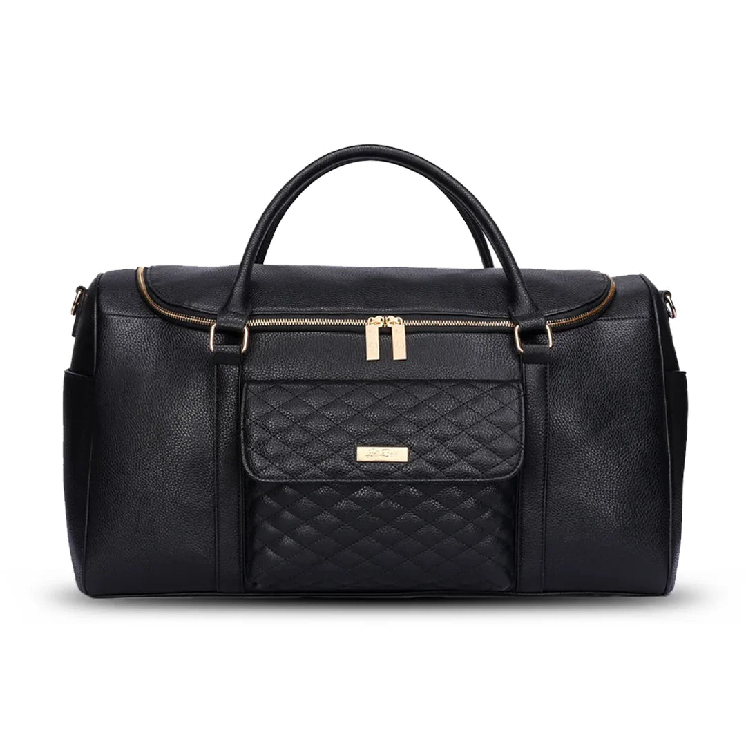 Three Little Tots Weekender Travel Bag Ebony Black