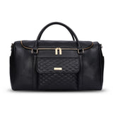 Three Little Tots Weekender Travel Bag Ebony Black