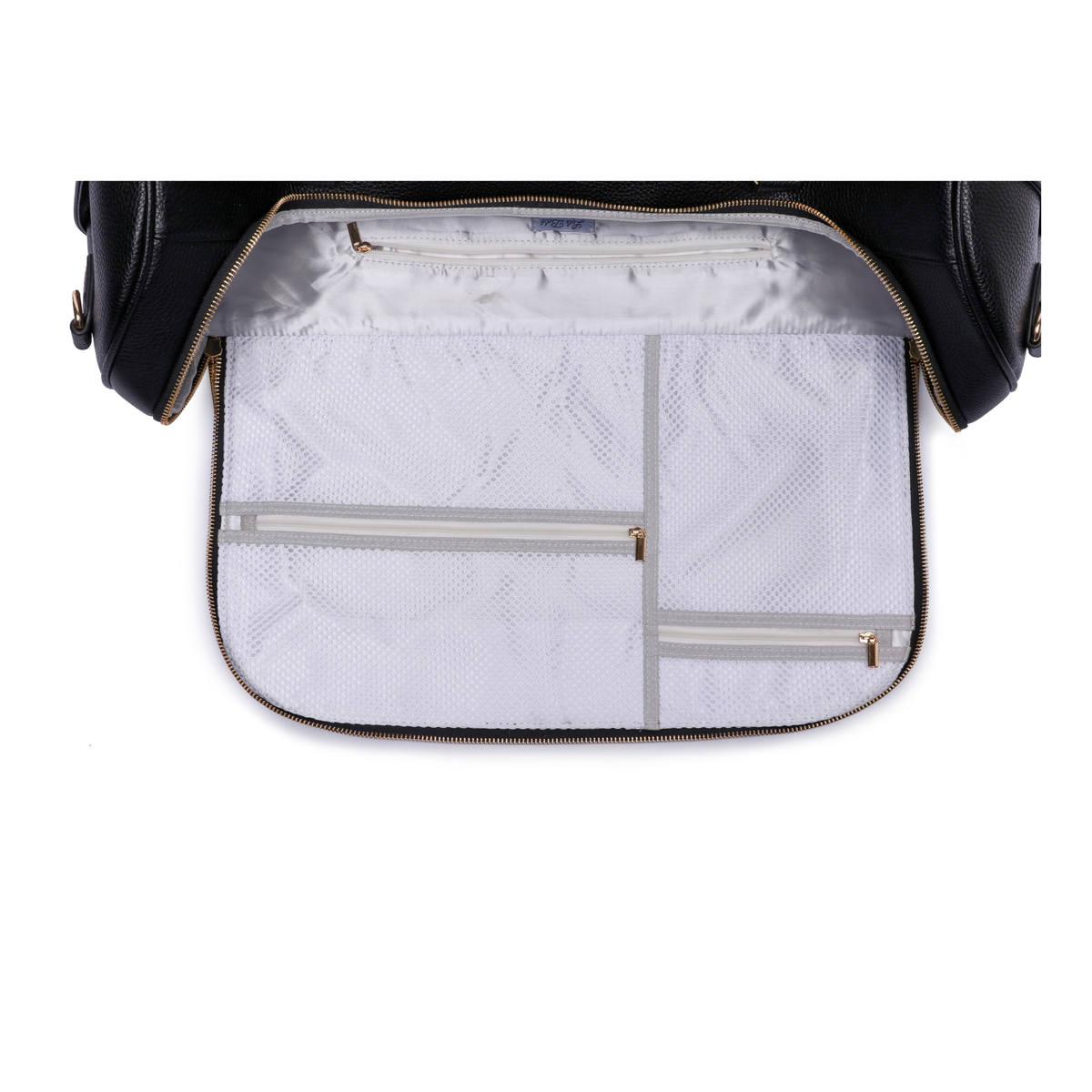 Three Little Tots Weekender Travel Bag Ebony Black, supplementary photo