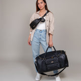 Three Little Tots Weekender Travel Bag Ebony Black, second additional photo