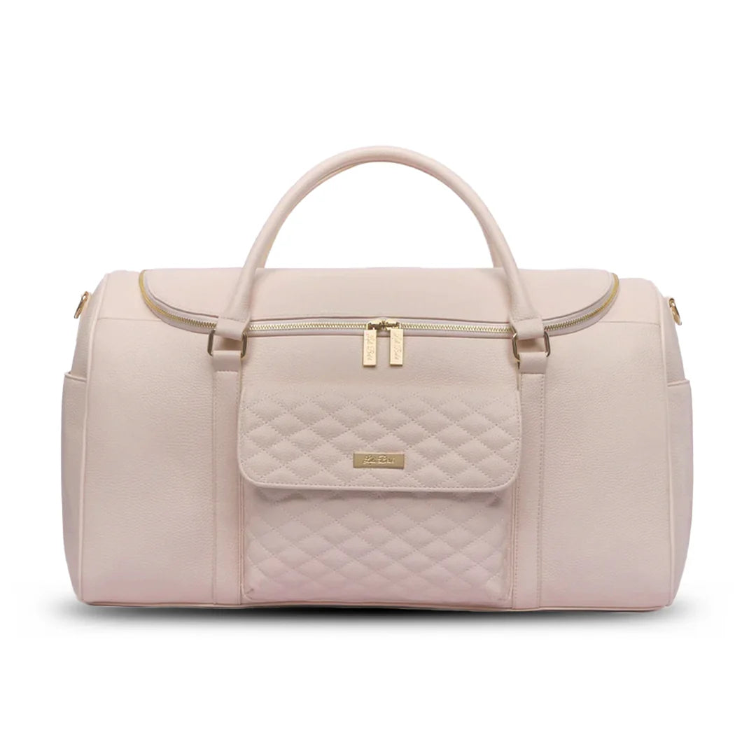 Three Little Tots Weekender Travel Bag Pastel Pink