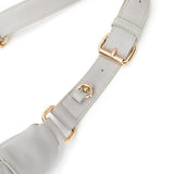 Crossbody Sling Bag | Stone Grey