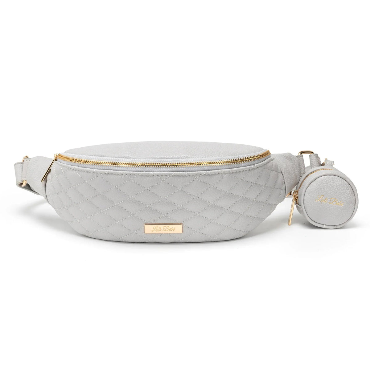 Crossbody Sling Bag | Stone Grey