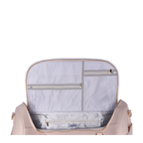Three Little Tots Weekender Travel Bag Pastel Pink, additional product photo
