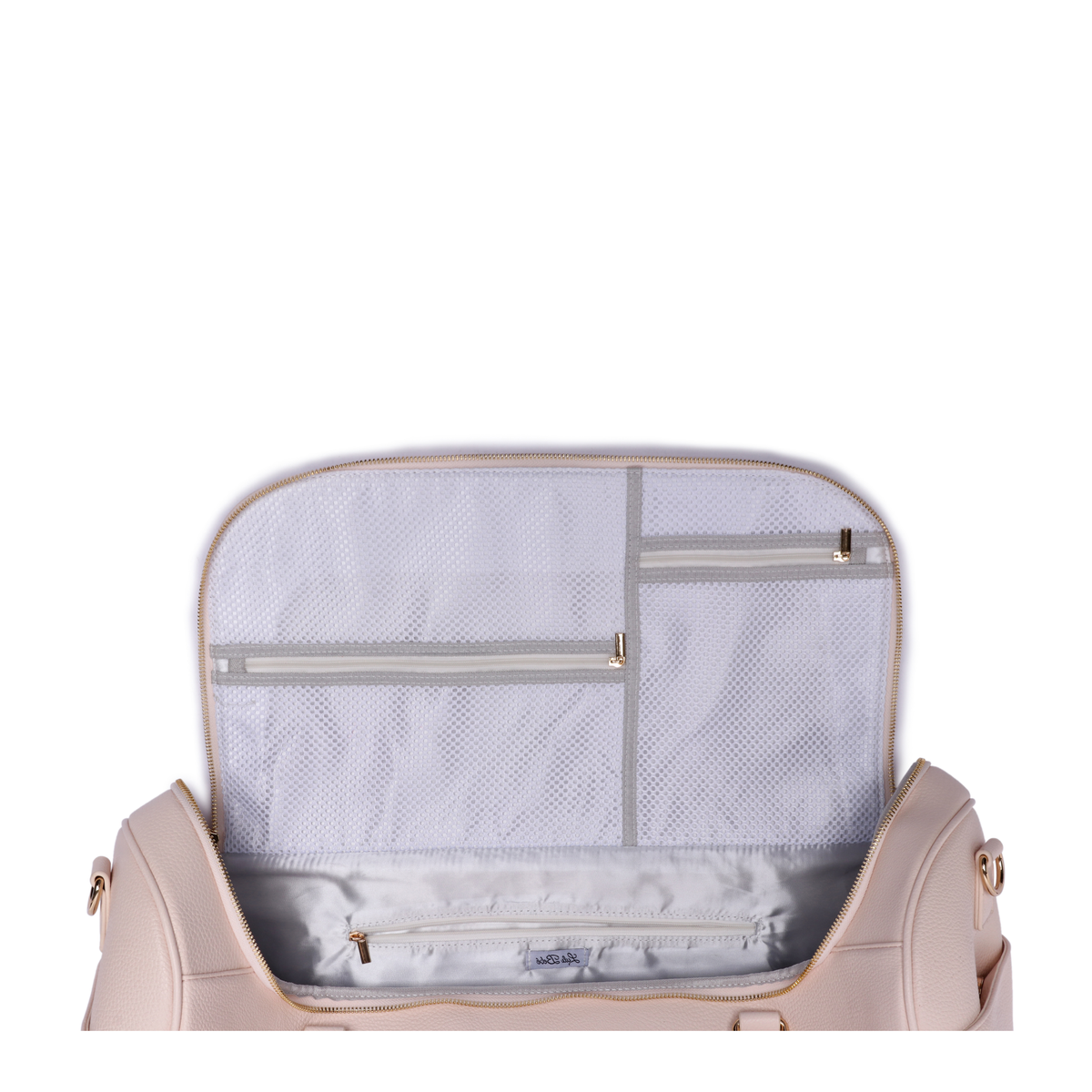 Three Little Tots Weekender Travel Bag Pastel Pink, additional product photo