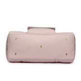 Three Little Tots Weekender Travel Bag Pastel Pink, extra product detail