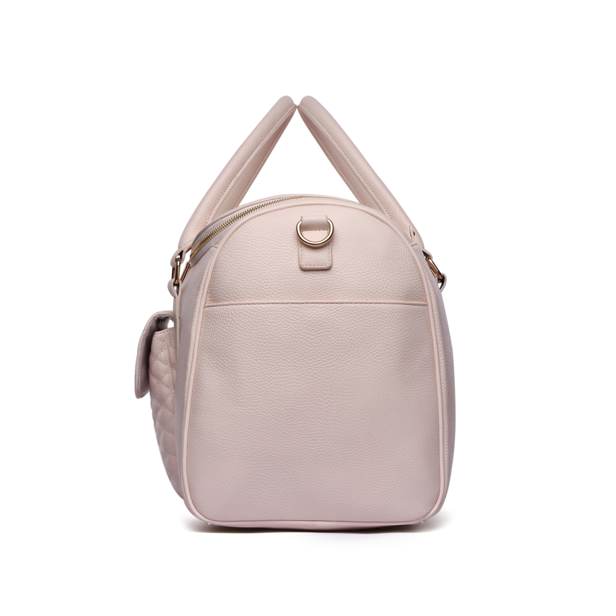 Three Little Tots Weekender Travel Bag Pastel Pink, additional view