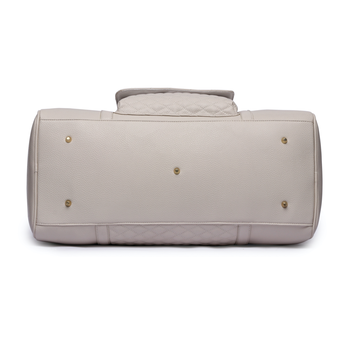 Three Little Tots Weekender Travel Bag Pearl White, additional view