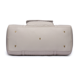Three Little Tots Weekender Travel Bag Pearl White, additional view